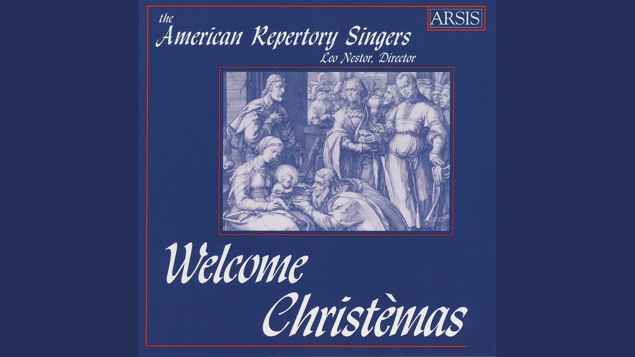 3 Carols: No. 2. Where Is This Stupendous Stranger?