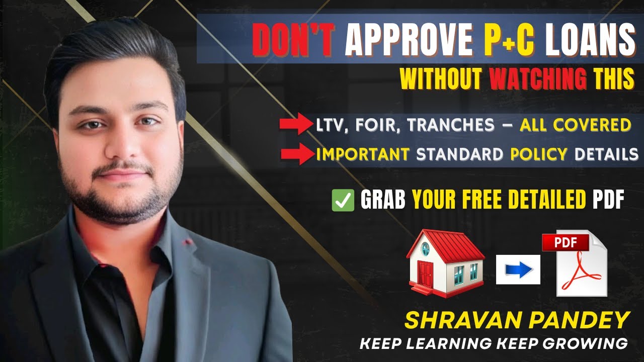 Plot + Construction Loan | Full Step-by-Step Process for Credit Managers & Bankers