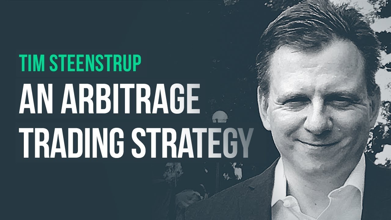 An arbitrage strategy used by pro stock traders &middot; Tim Steenstrup