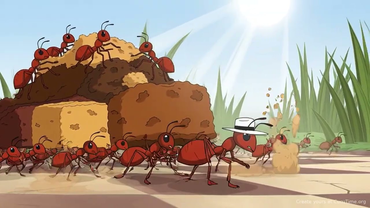 Antonia’s Big Crumb Party