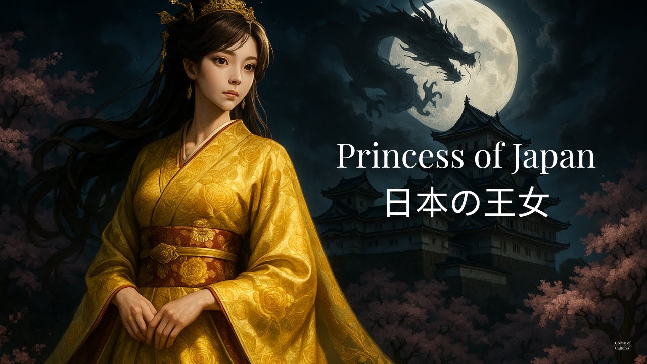 Princess Takahara 🌸 Enchanted Princess of Japan | Fantasy Cinematic Music