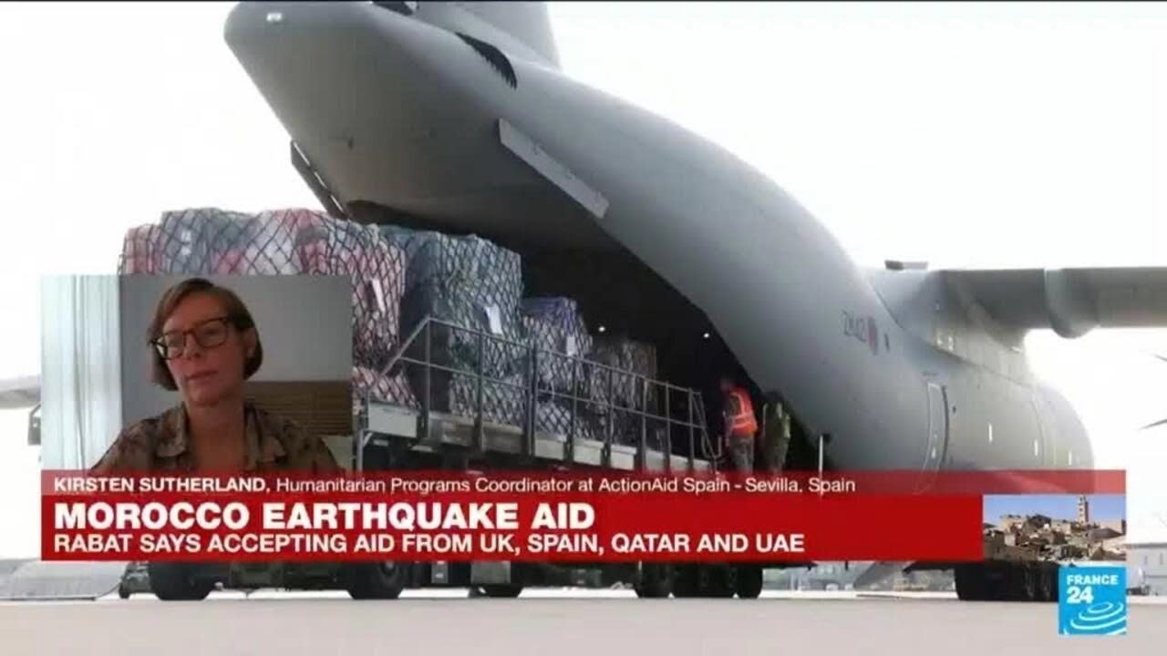 Earthquake humanitarian assistance hampered 'by lack of agility on the part of the Moroccan govt'