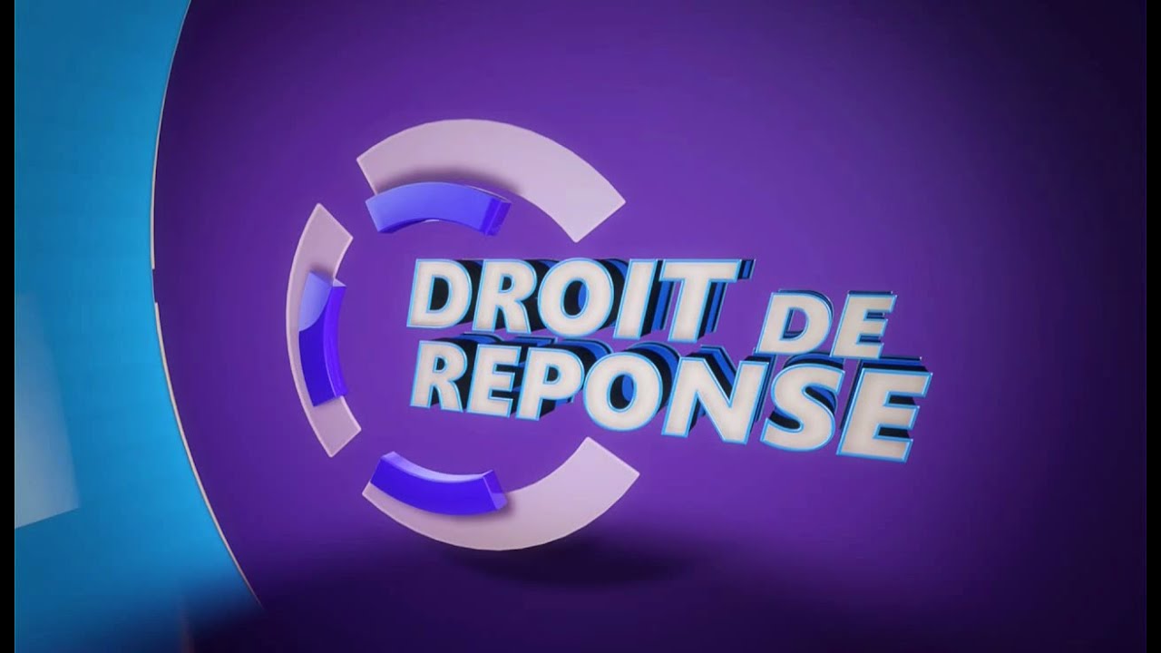 DROIT DE RÉPONSE DU DIMANCHE 08 FÉVRIER 2026 - ÉQUINOXE TV