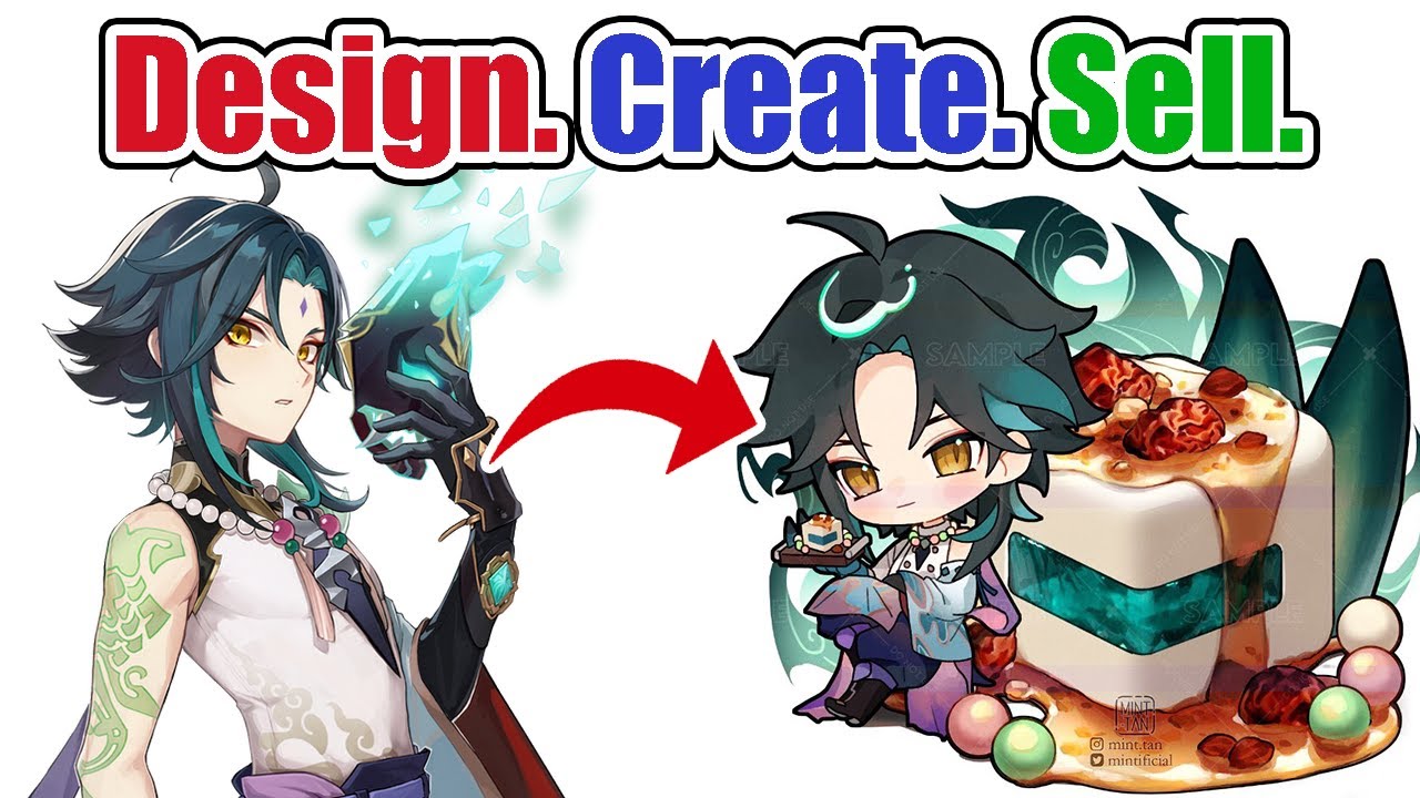 How to Sell & Design Art Merchandise