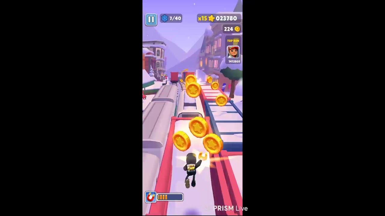 Subway Surf Game Live Stream 1002$ Coin  🎮 Part -15 #shortslive  #subwaysurfersrr 🏆
