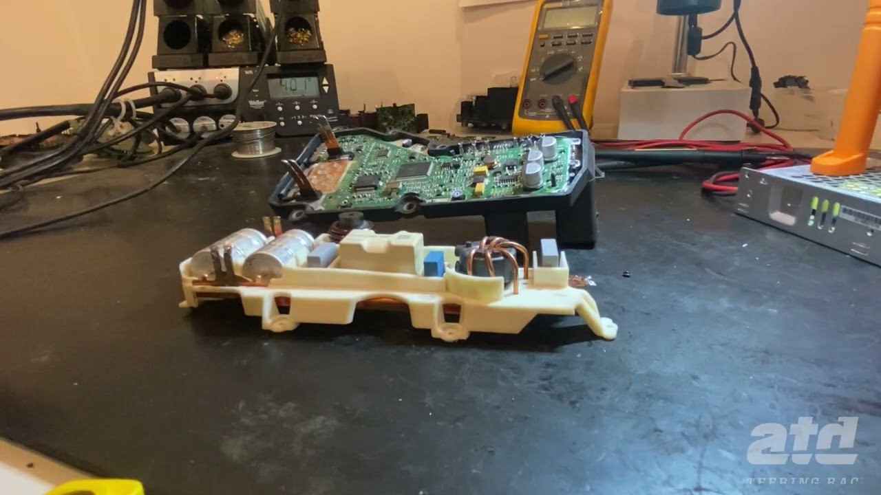 Reconditionare caseta directie EPS VW Passat CC