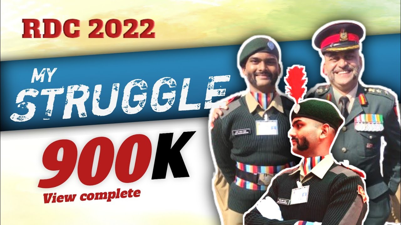 RDC2022 My struggle,Untold Story 😊⚔️🇮🇳