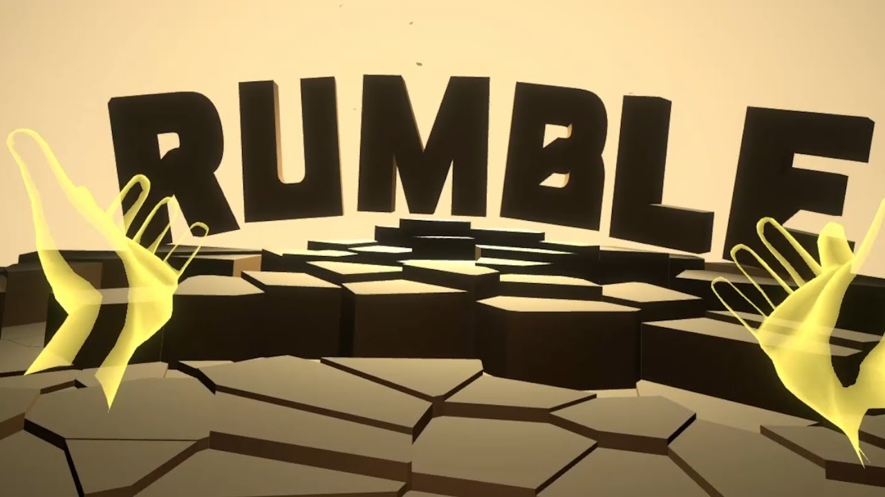 Back When I First Tried RUMBLE (VR Earthbending)