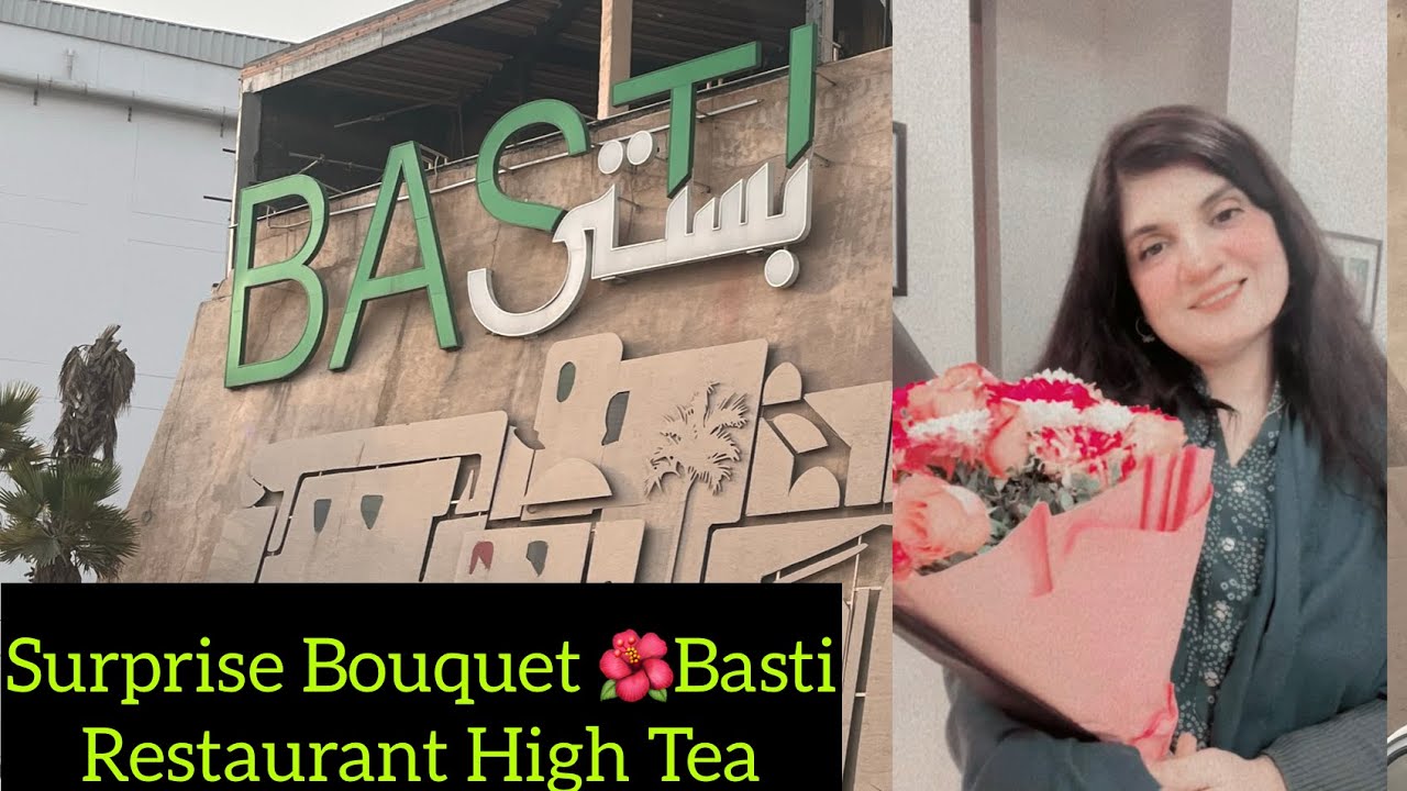 🔥 High Tea at Basti Restaurant 🍽️ | 100+ Dishes | Food Vlog