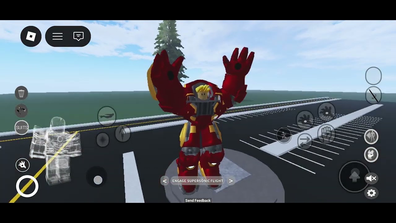 Playing roblox for fun