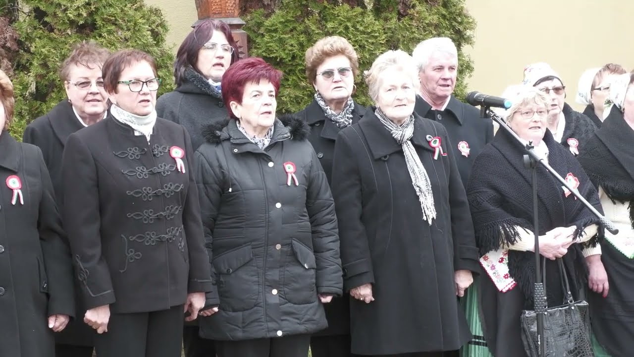 Megemlékezés az 1848/1849-es forradalom és szabadságharc emlékének tisztelére - Fülekpüspöki - 2023