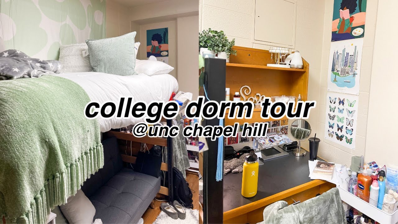 COLLEGE DORM TOUR 2021 || UNC Chapel Hill