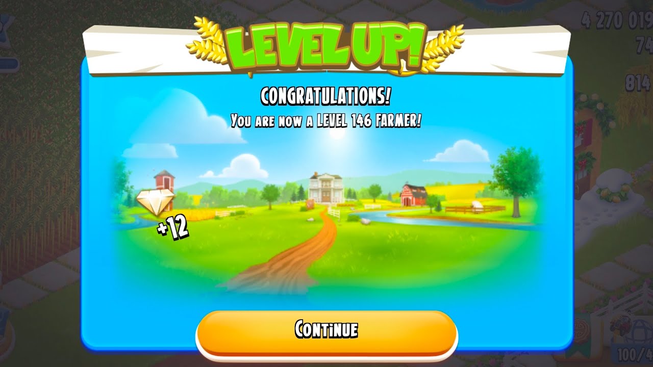 Hay Day Gameplay Level 145 to 146