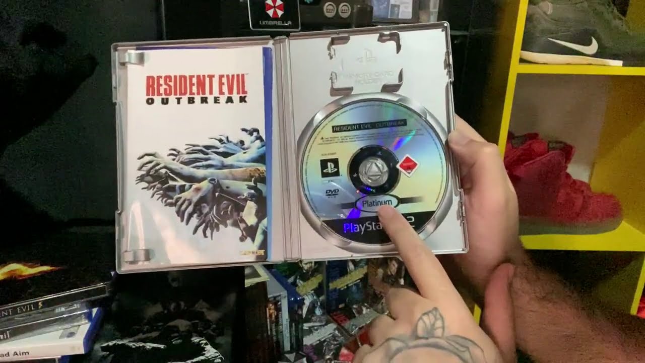 MOSTRANDO MINHA COLEÇÃO DE RESIDENT EVIL