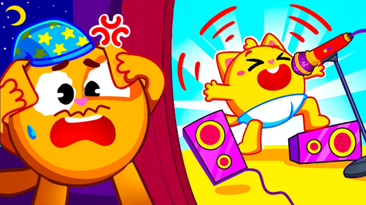 The Scary Noise for Kids | Funny Song For Baby & Nursery Rhymes by Toddler Zoo