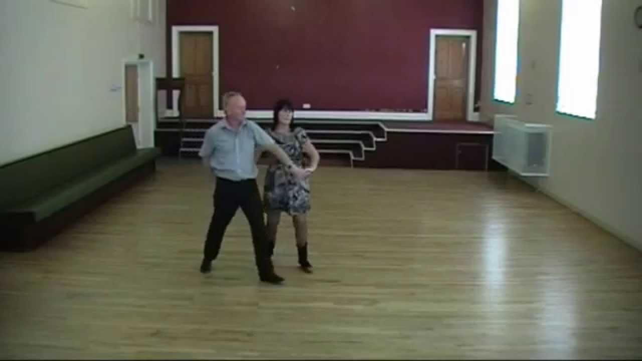 TRAVELIN' LOVERS  ( Western Partner Dance )