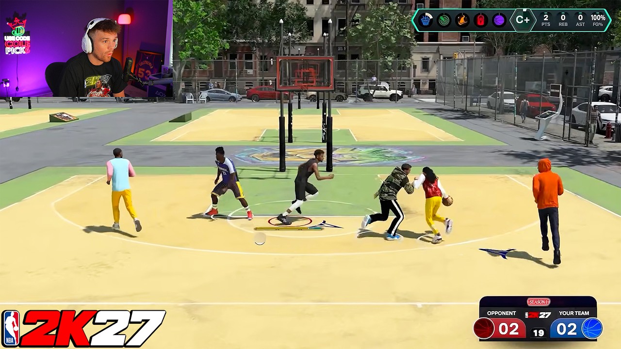 🚨LIVE - NBA 2K27 EARLY ACCESS! 6'9 DEMIGOD BUILD + NBA 2K27 GIVEAWAY !giveaway