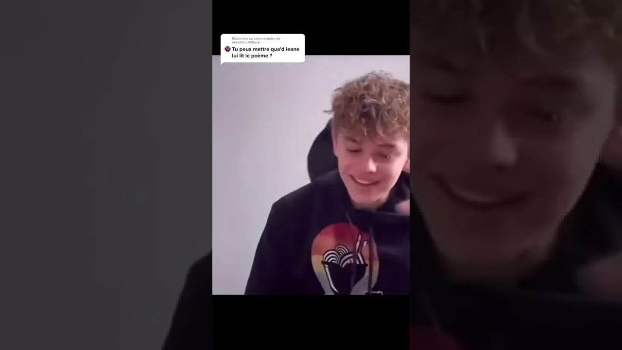 😭 Maël pleure