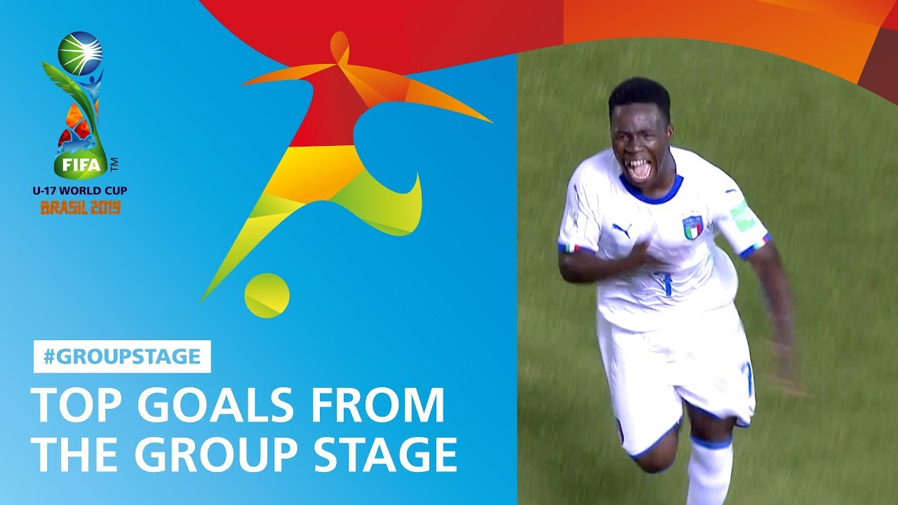 Top Goals From The Group Stage - FIFA U17 World Cup 2019 &trade;