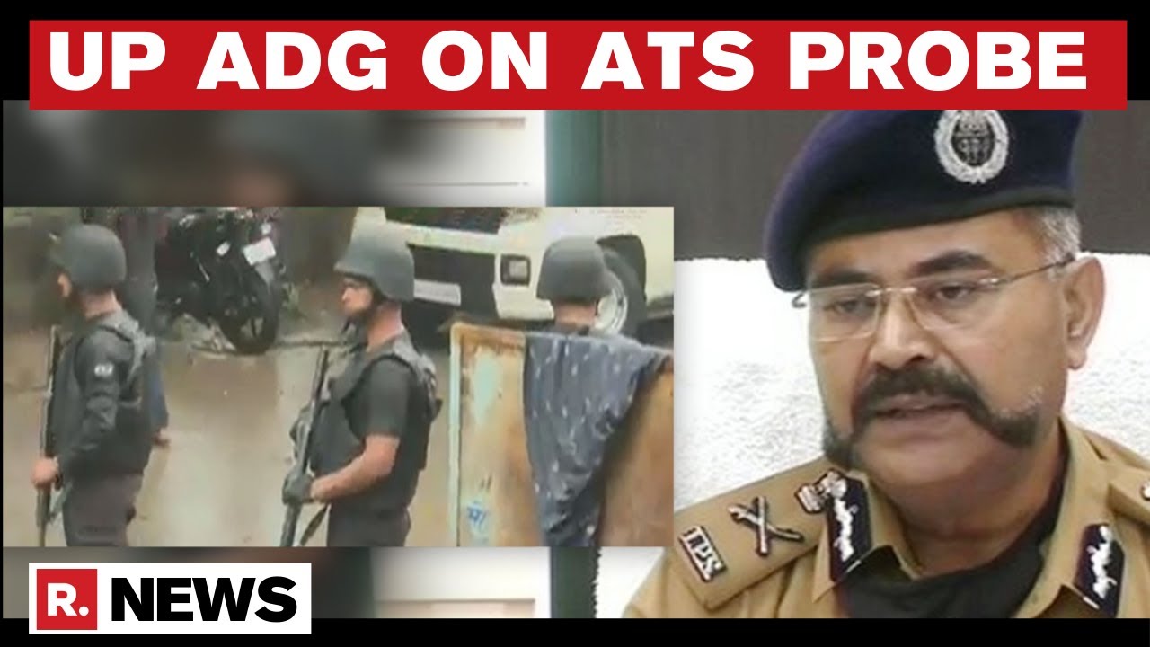 UP ADG Details On Al-Qaeda Terror Module Busted In Kakori | Republic TV