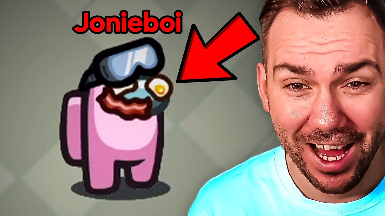 Among Us, men jeg later som jeg er Jonieboi