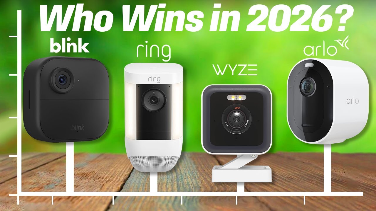 Best Outdoor Security Cameras 2026! Who Is The NEW #1?