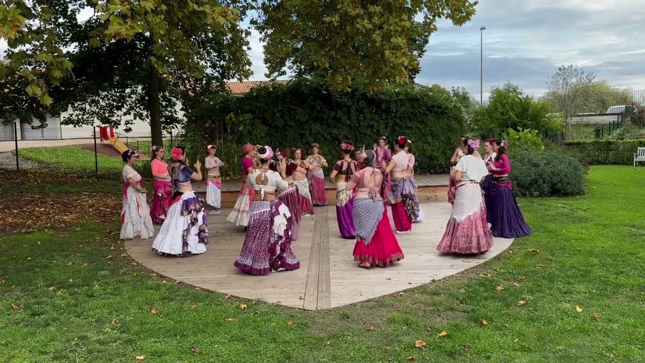 FCBD® ATS® Flash Mob World Wide 2024 / Octobre Rose 🌹 - Tribu Sohalia - France (Dordogne)