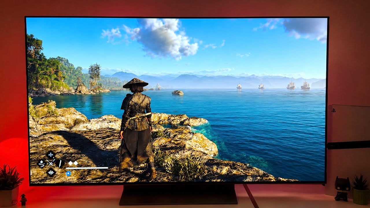 Assassin&rsquo;s Creed Shadows Looks INSANE on PS5 Pro + LG C5 OLED 🔥