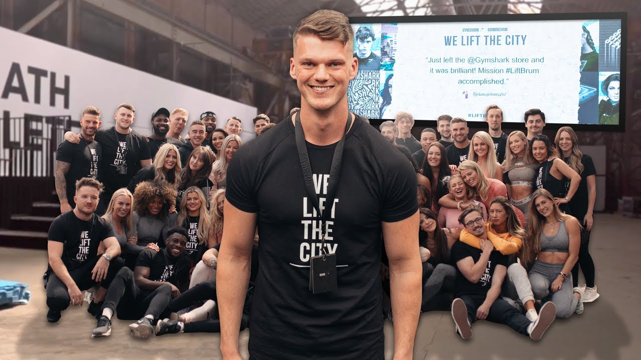 GYMSHARK'S BIGGEST EVENT EVER | THE BIRMINGHAM POP UP