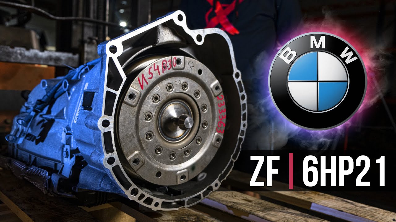 АКПП BMW ZF 6HP21