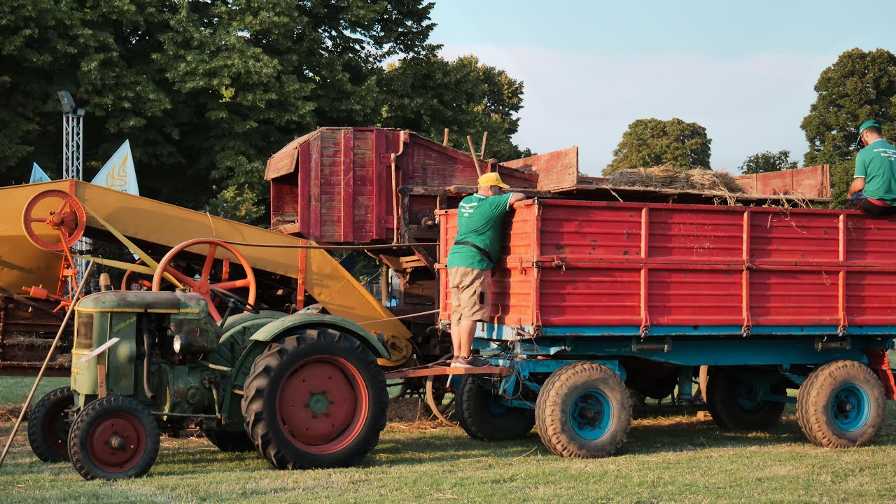 TREBBIATURA D'EPOCA con LANDINI TESTA CALDA💥 | Aratori dell'Adige Guà