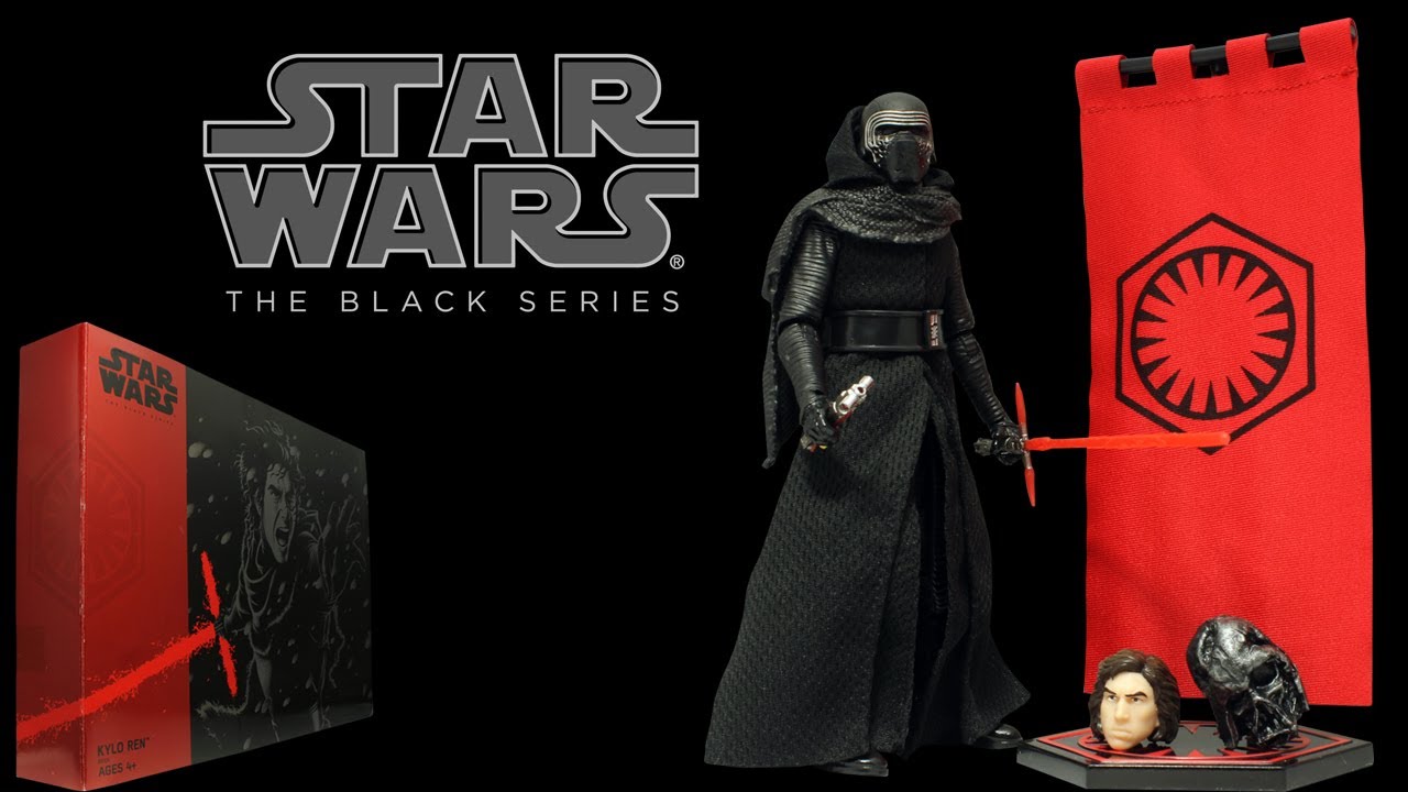 Star Wars The Black Series Kylo Ren SDCC 2016