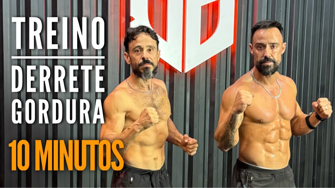 Treino completo | 10 minutos QUEIMA DE GORDURA