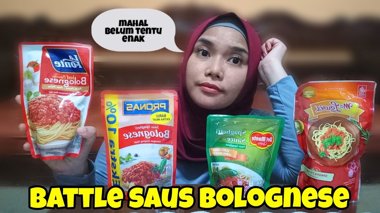 SAUS BOLOGNESE INSTAN