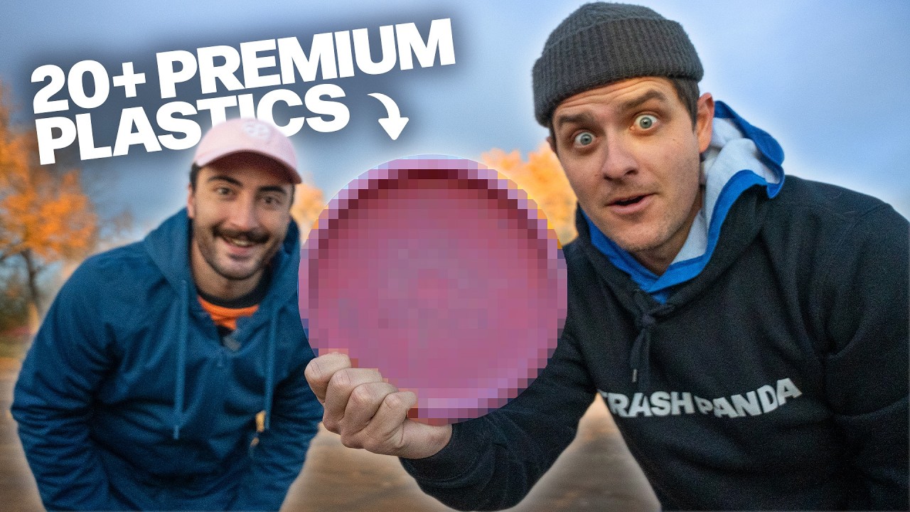 We Mixed Every Manufacturer's Plastic into ONE DISC 🤯