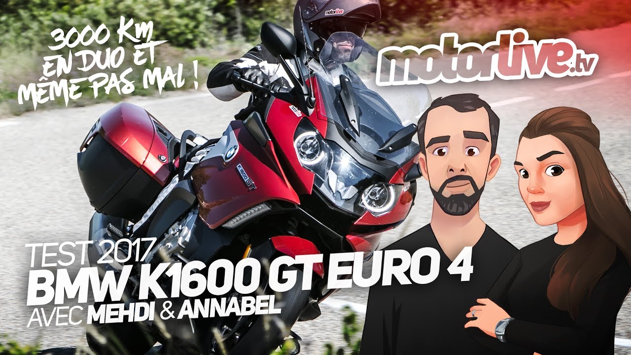 BMW K1600 GT EURO4 2017, 3000 км в паре и очень даже неплохо! | ТЕСТ