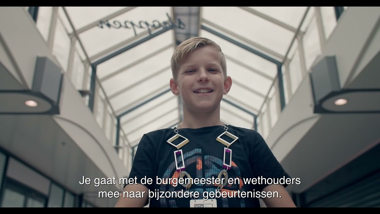 WORD JIJ DE NIEUWE KINDERBURGEMEESTER VAN DE GEMEENTE DUIVEN?