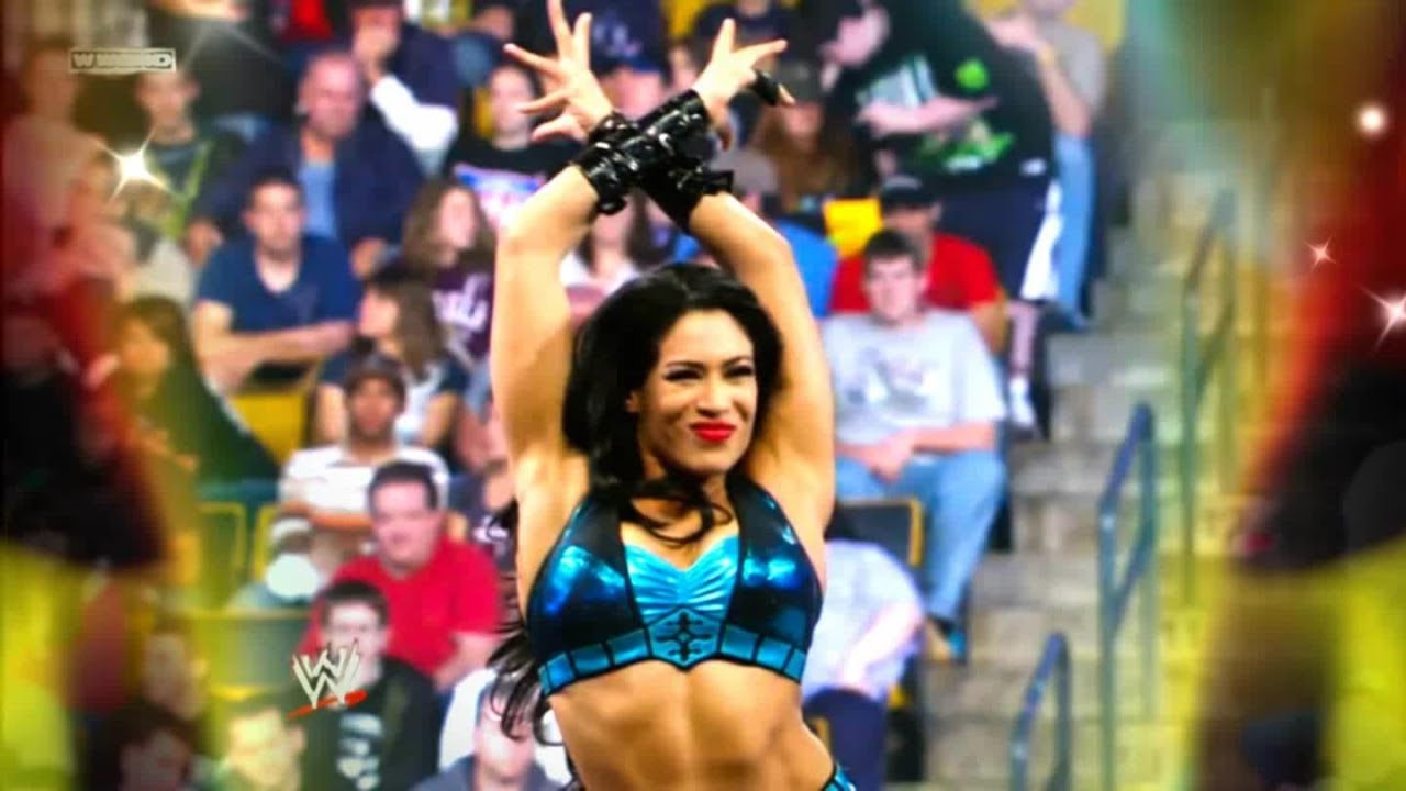 WWE Melina Custom Entrance Video / Titantron