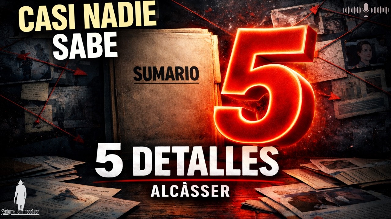 5 detalles del sumario del caso Alcàsser que casi nadie menciona
