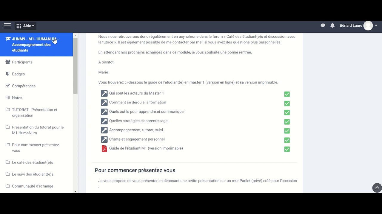 Comment se familiariser avec la plateforme moodle ?