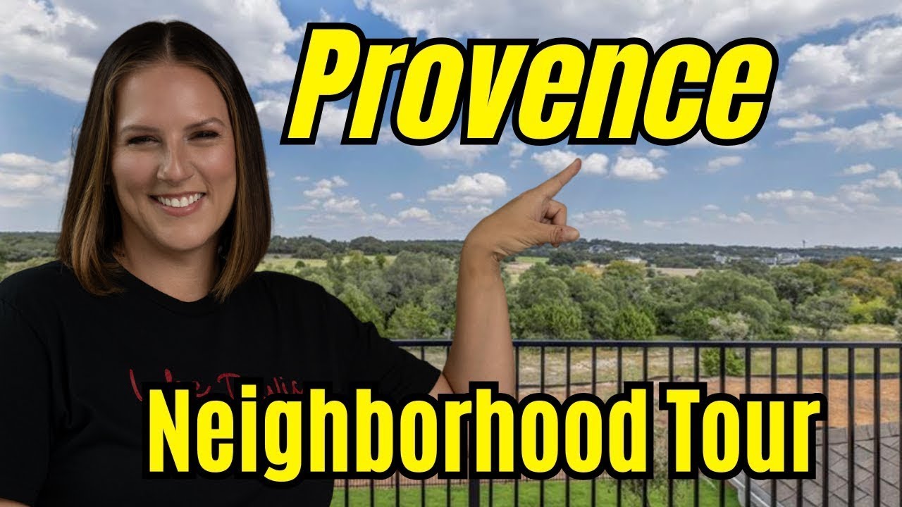Living in Provence, Bee Cave TX | Neighborhood Tour & Real Estate Guide