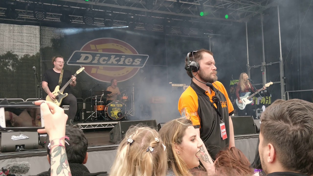 Milk Teeth - Owning Your Okayness LIVE Slam Dunk South, Hatfield, 26 May 2019