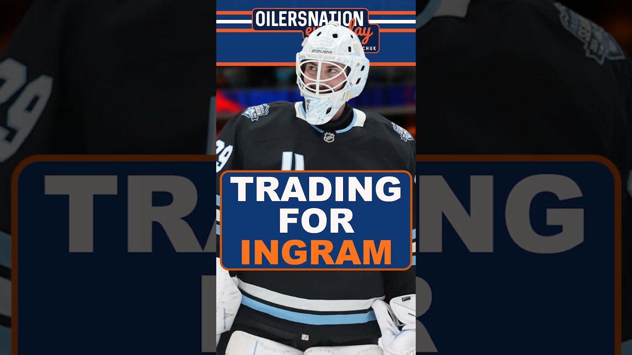 Could Connor Ingram be the late goalie add the Oilers have been looking for?
