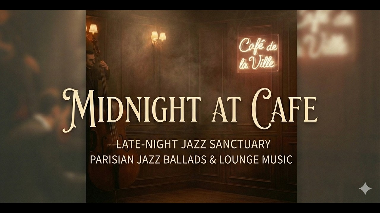 Minuit au Café 🌙
