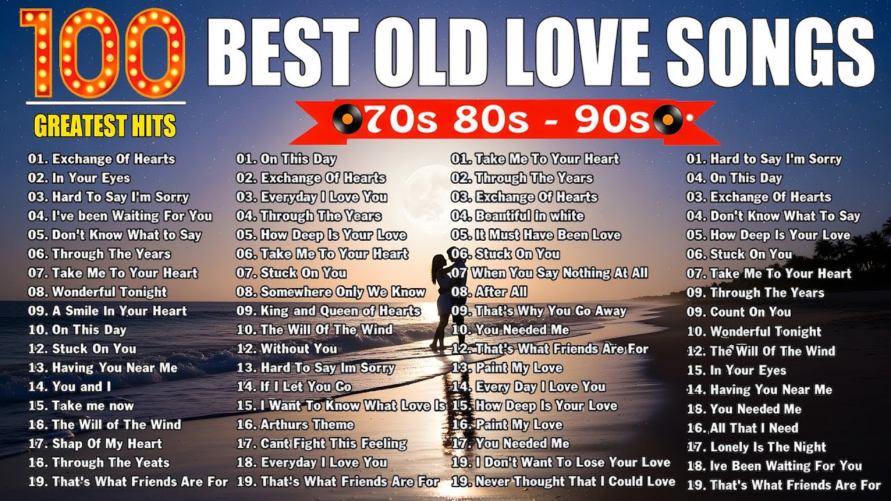 Love Songs 80s 90s ♥ Oldies But Goodies ♥ Kenny Rogers, David Pomeranz, Cher & Peter Cetera