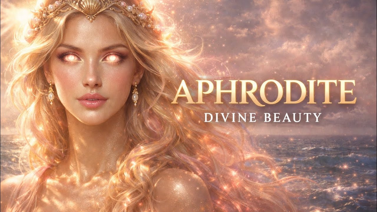Aphrodite – Goddess of Divine Beauty and Eternal Love