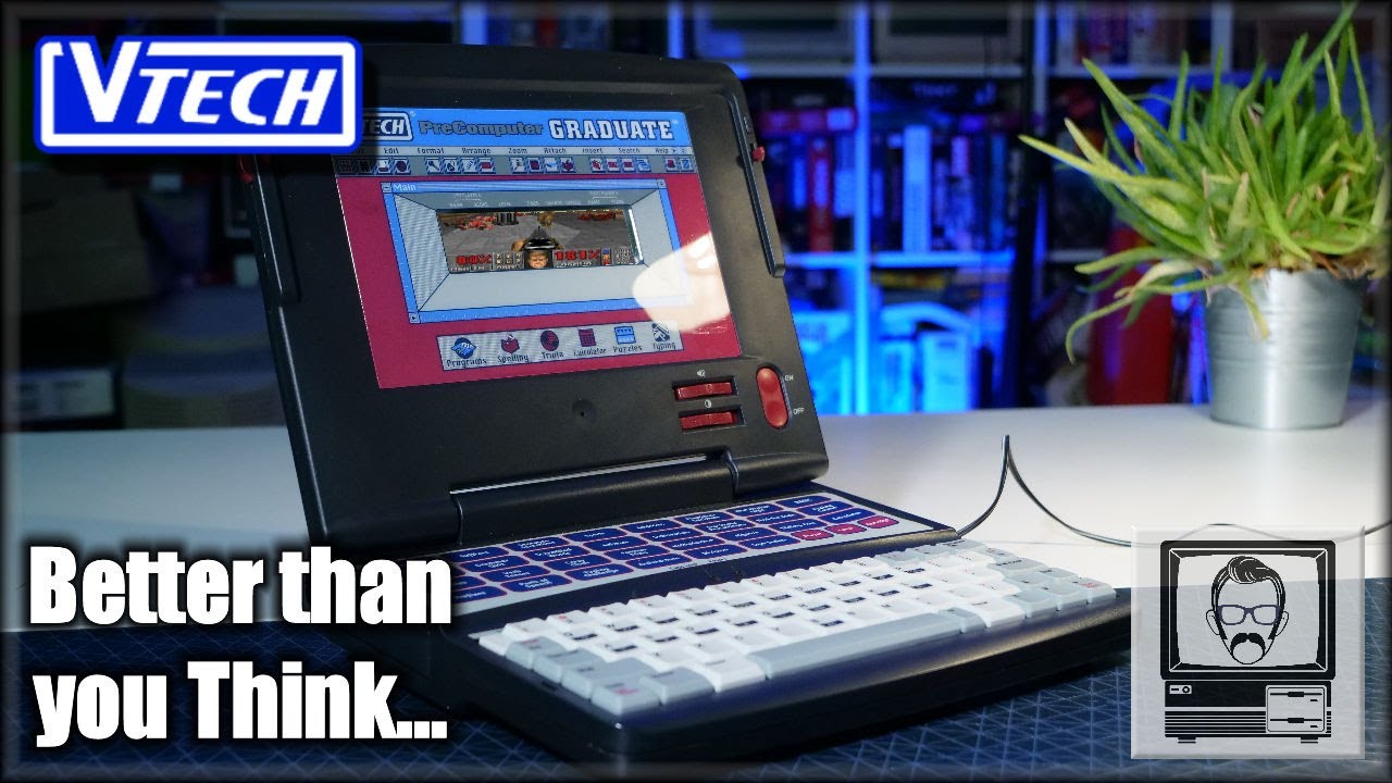 Ноутбуки VTech: лучше, чем вы думаете | Nostalgia Nerd