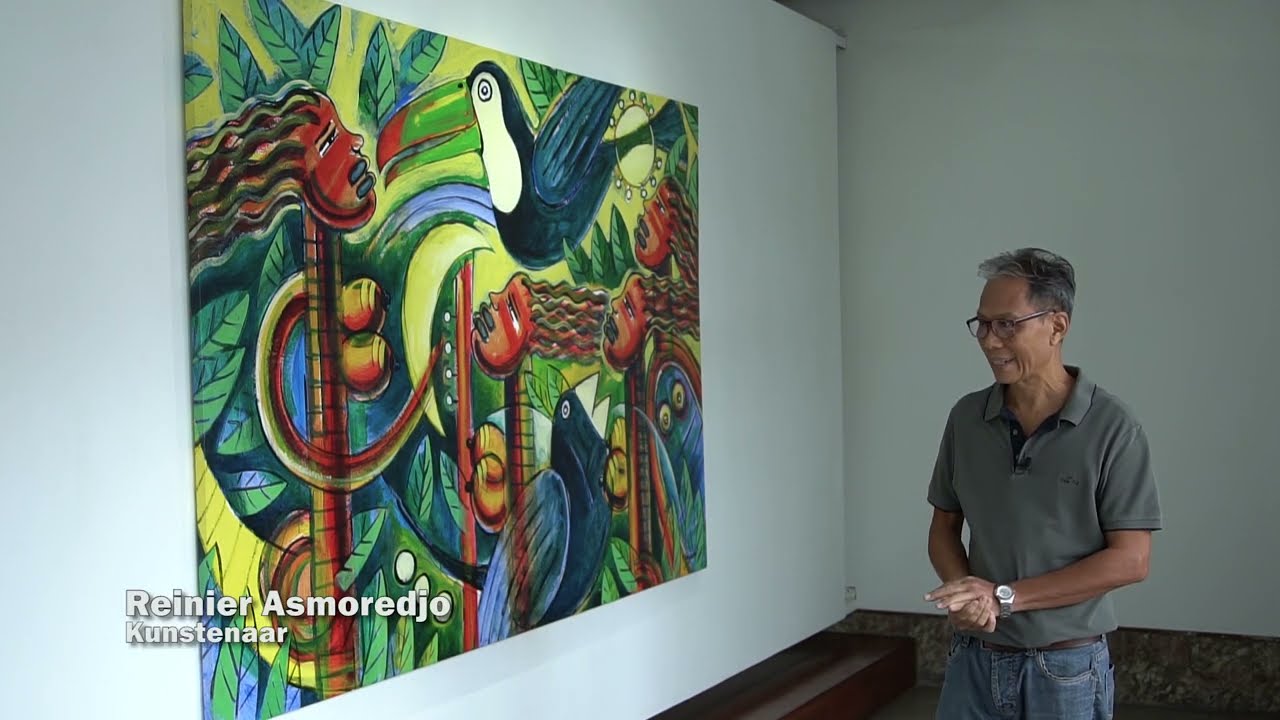 NO OCEAN BETWEEN US – The Surinamese collection