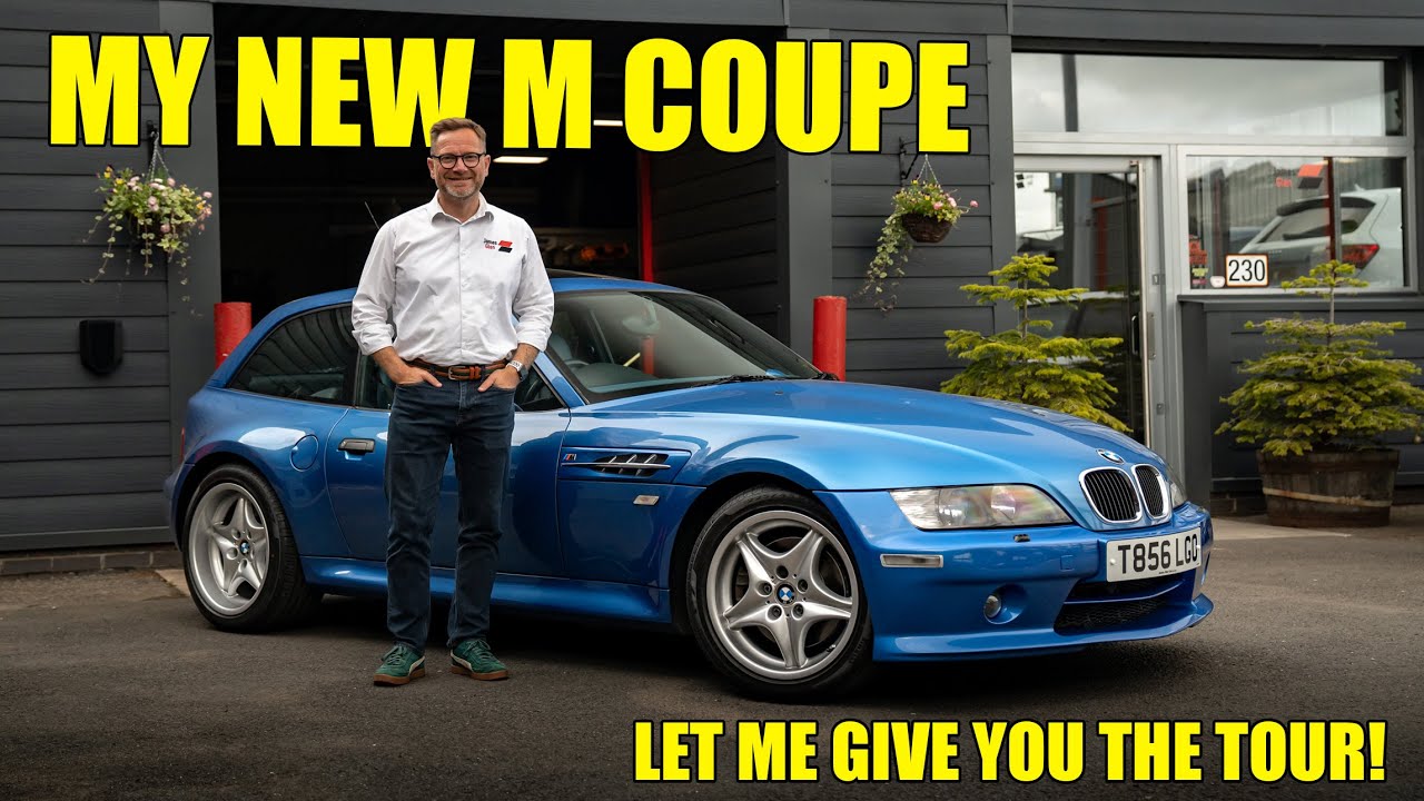 BMW Z3M Coupe Walk Around - The Clowns Shoe, Beadvan M Coupe!