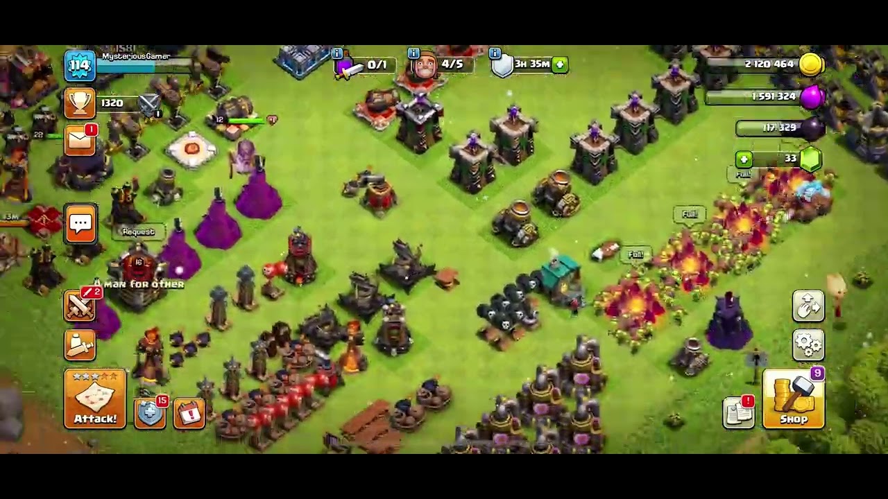 Clash of Clans - difference between 60 fps and 120 fps